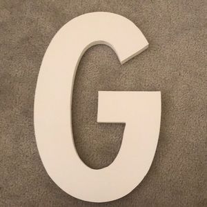 Wooden Letter G
